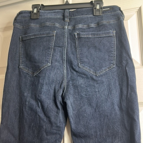 Liverpool The Ankle Skinny Dark Wash Blue Jeans 10/30 - Picture 5 of 7